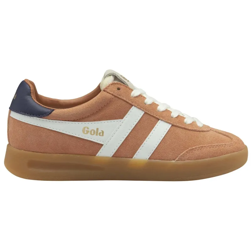 Lace-up suede trainers for women Gola Cyclone