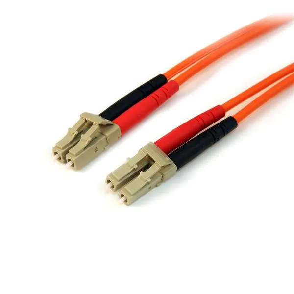 StarTech.com 10m Fiber Optic Cable - Multimode Duplex 50/125 - LSZH Fi