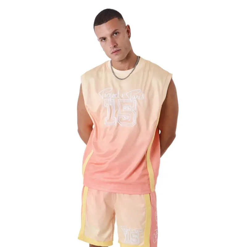 Basketball tank top Project X Paris