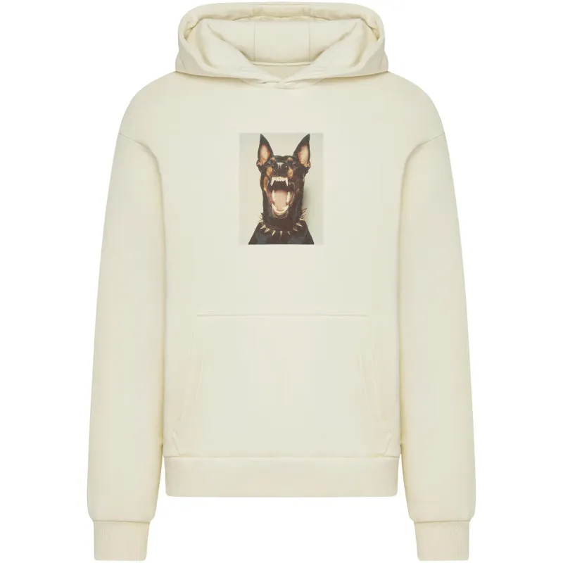 Hooded Sweatshirt Mister Tee Fearless Dawg Fluffy
