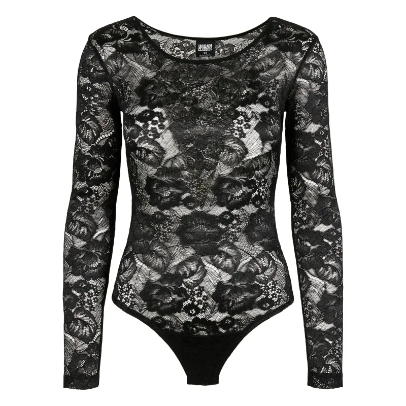 Women's long sleeve lace bodysuit Urban Classics (GT)