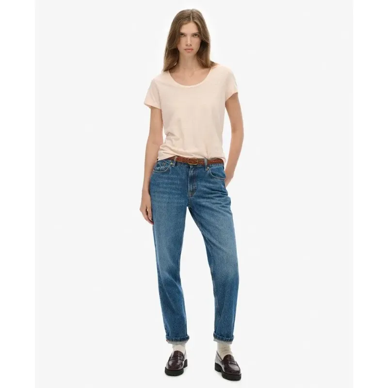 Women's V-neck T-shirt Superdry Studios