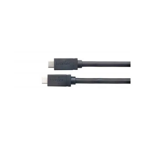 Kramer Electronics CAU32/FF15 USB cable USB 3.2 Gen 2 (3.1 Gen 2) 4.6 m USB B USB C Black