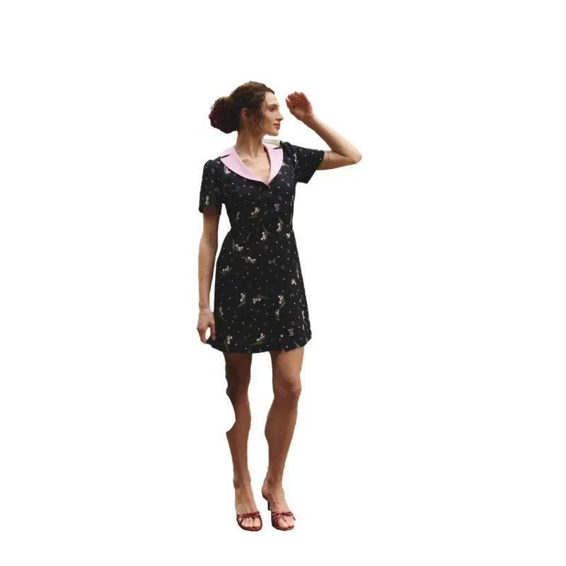 Women's dress She is Sunday Provance Print