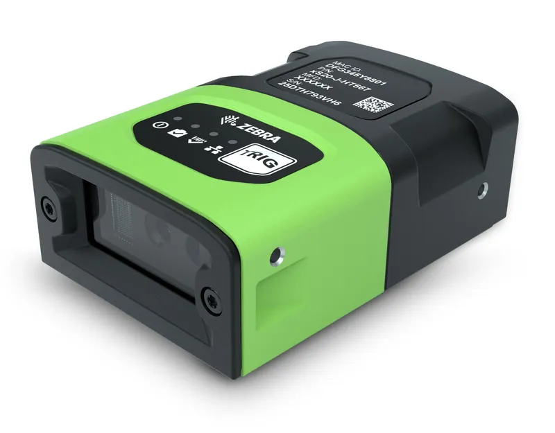 Zebra FS20 Fixed bar code reader 1D/2D CMOS Black. Green