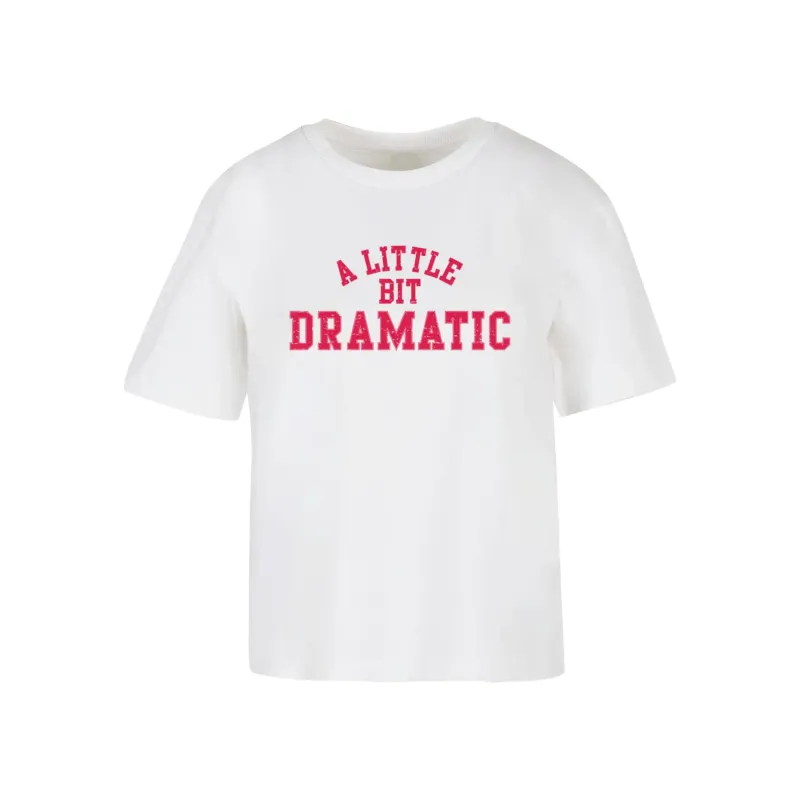 Women's T-shirt Miss Tee Lil Dramatic