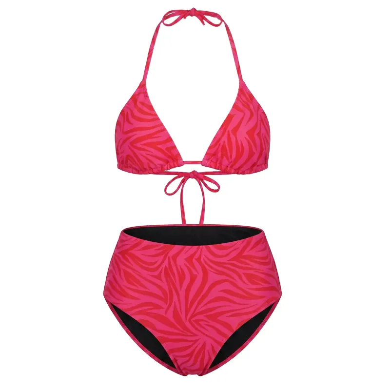 High-Waisted Women's Menstrual Bikini Bottom Coconutsplit