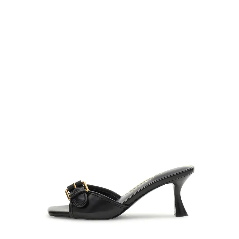Women's heeled mules Guess Dista3