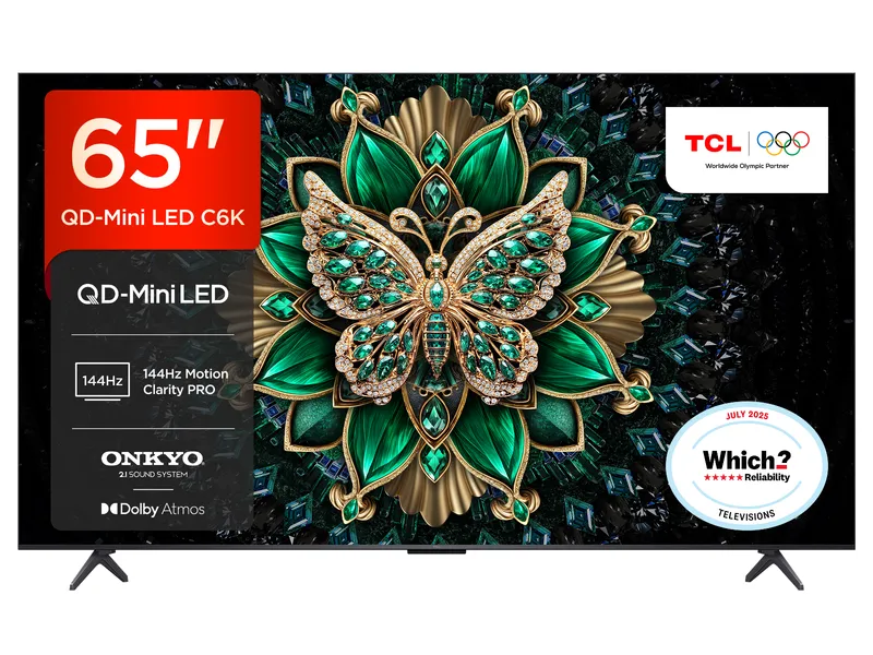 TCL C6K TV -UK Premium QD-MiniLED TV