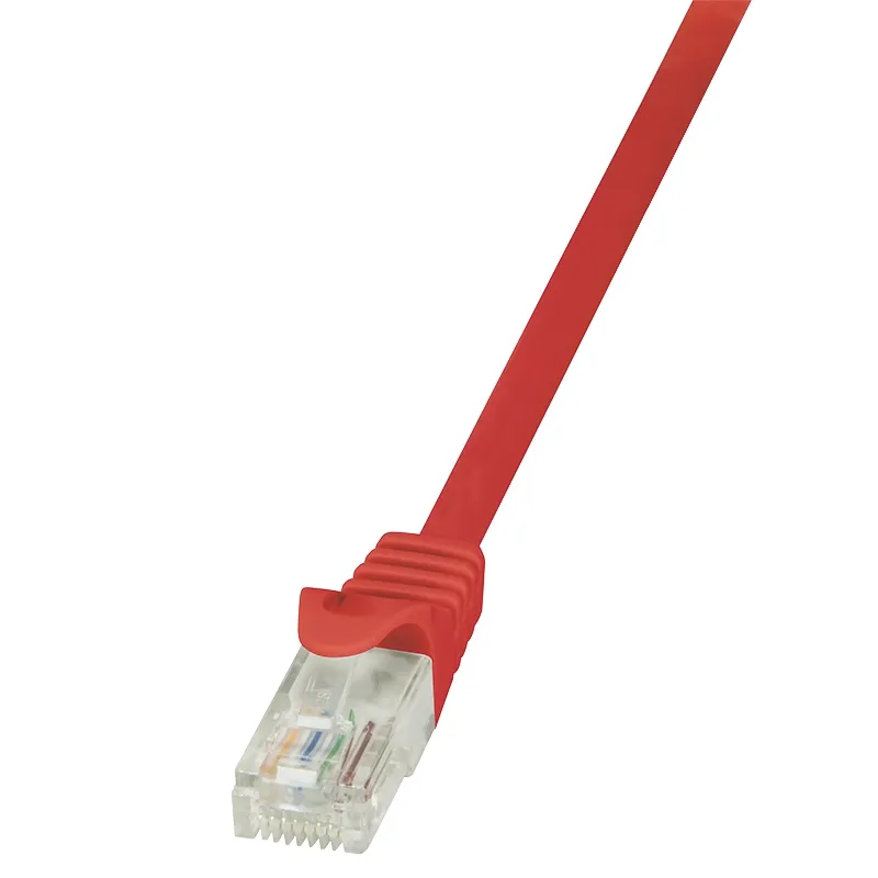 LogiLink 7.5m. Cat6 networking cable Red U/UTP (UTP)