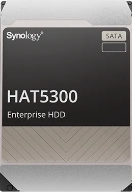 Synology HAT5300 internal hard drive 8 TB 7200 RPM 256 MB 3.5" Se
