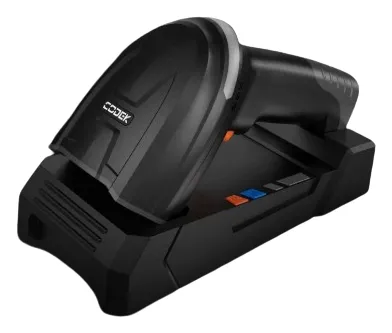 UROVO K220 barcode reader Handheld bar code reader 1D/2D CMOS Black