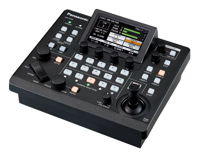 Panasonic AW-RP60GJ camera remote control Wired