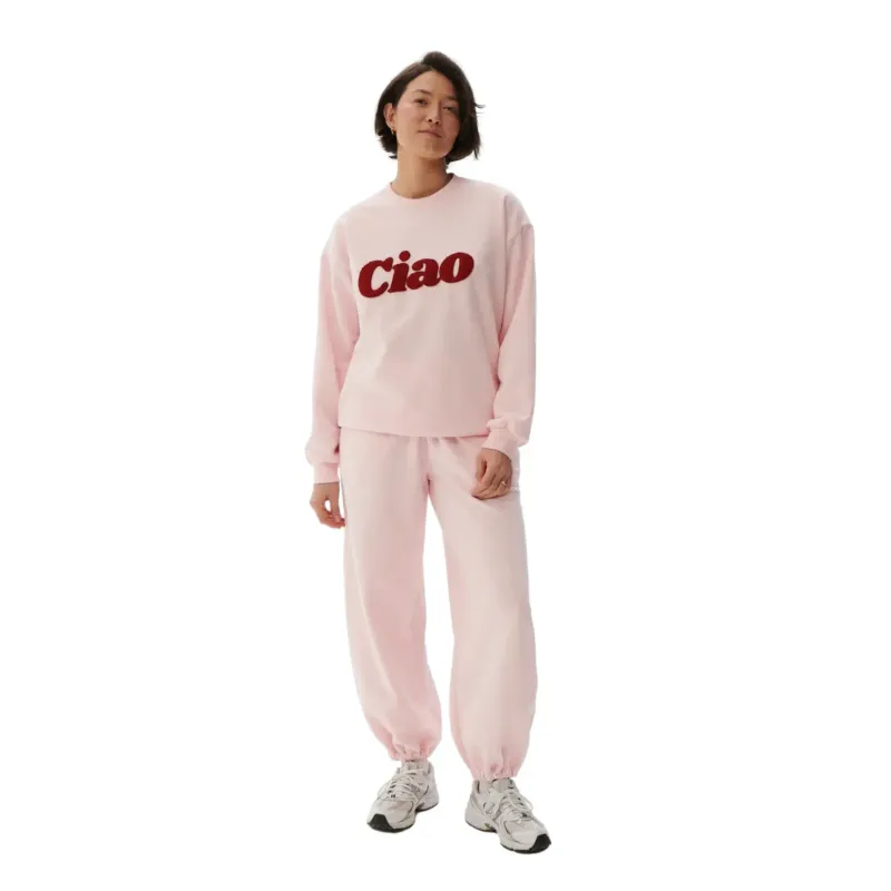 Sweatshirt woman She is Sunday Ciao Spring