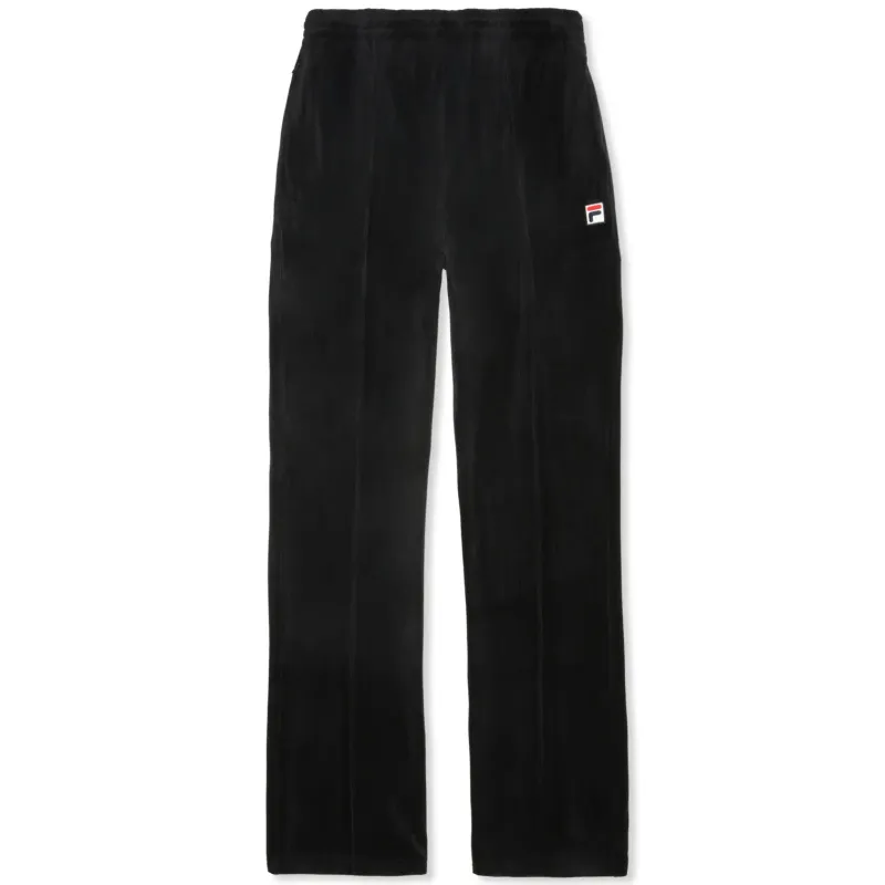 Velvet tracksuit bottoms for women Fila Adriano
