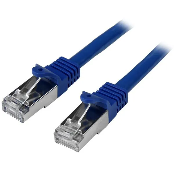StarTech.com Cat6 Patch Cable - Shielded (SFTP) - 1 m. Blue