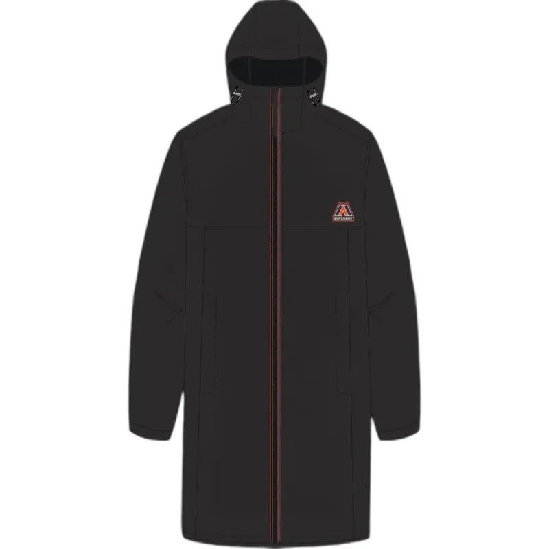 Women's windbreaker Superdry Longline Tri