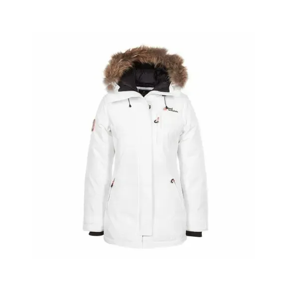 Parka with real fur for women Peak Mountain Akagan