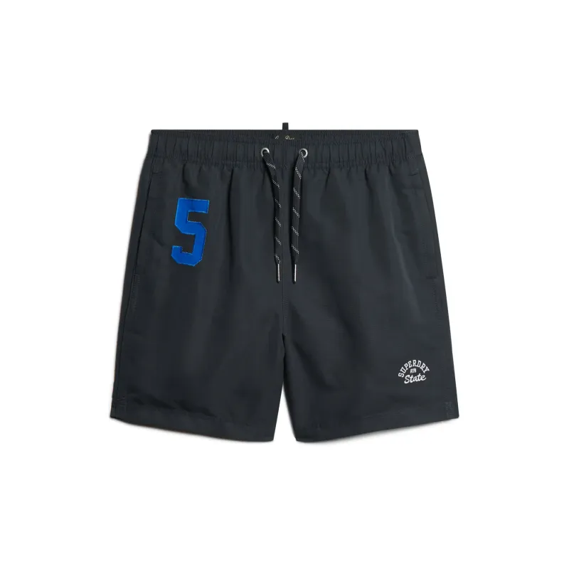 Polo shirt swim shorts Superdry
