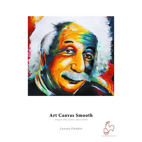 Hahnemhle Art Canvas Smooth White