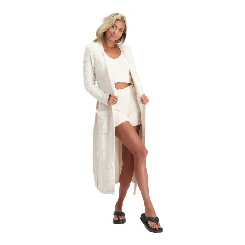 Women's fleece Steve Madden Boucle Duster