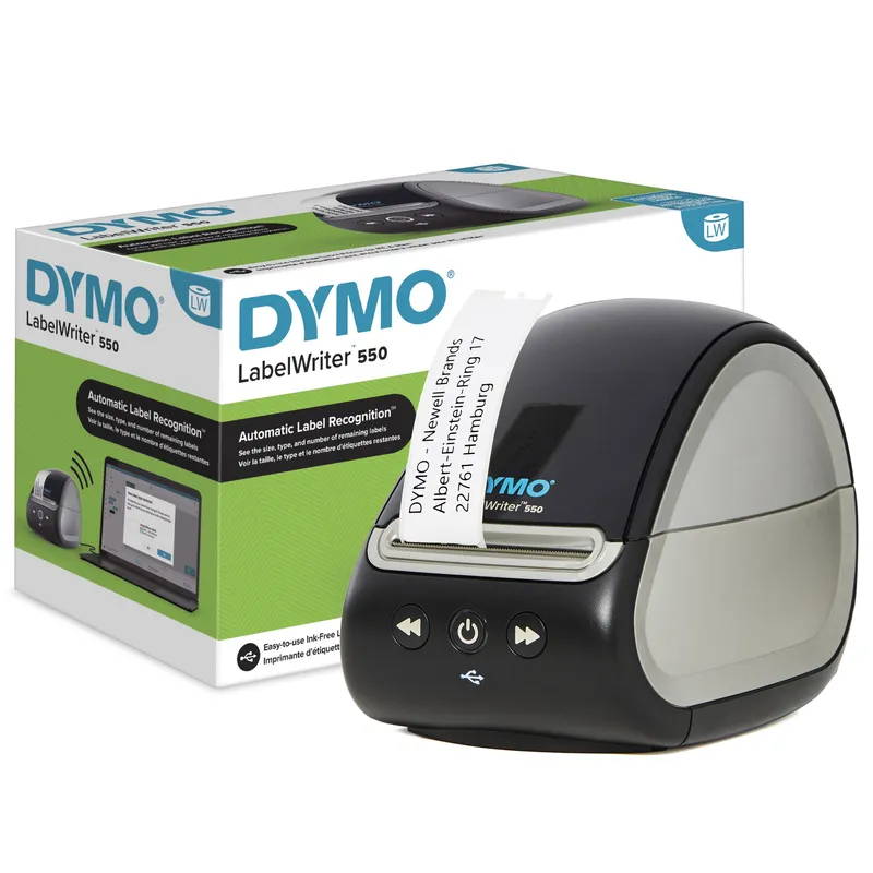 DYMO LabelWriter 550 Label Printer | Label Maker with Direct Thermal P