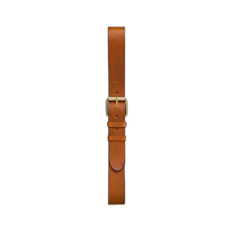 Leather belt Nudie Jeans Pedersson