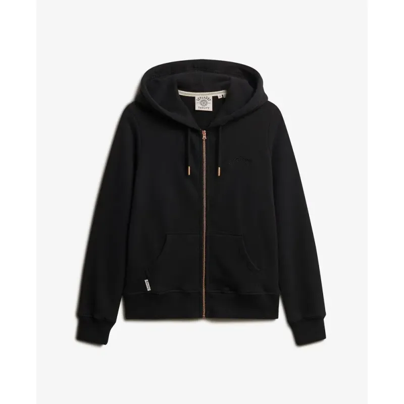 Women's zip-up hoodie Superdry Essential Logo Hb