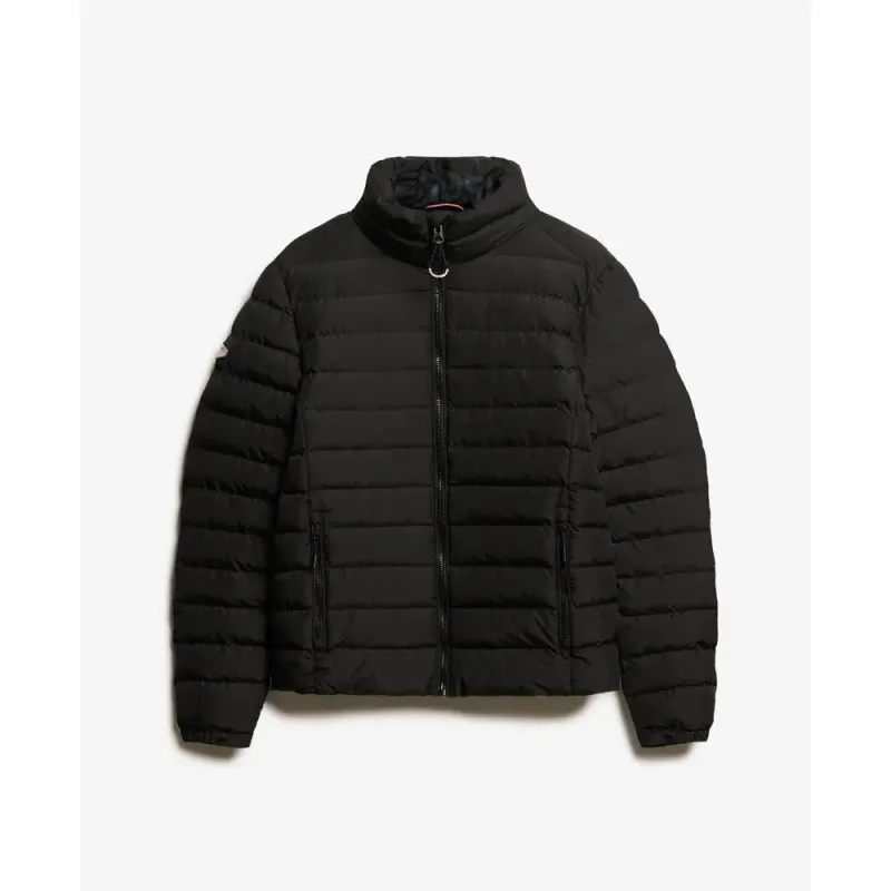 Printed puffer jacket Superdry Fuji