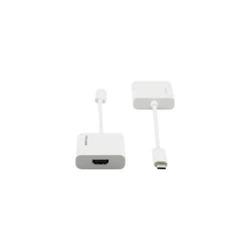 Kramer Electronics ADC-U31C/HF video cable adapter 0.17 m USB Type-C HDMI Type A (Standard) White