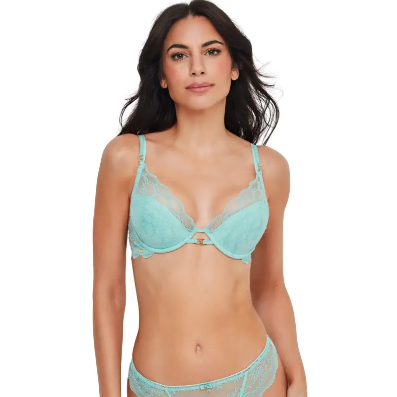 Deep Plunge Padded Bra Women Selmark Manuela Mariage