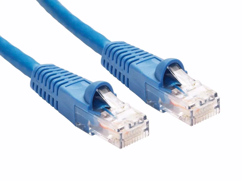 Cables Direct B6LZ-605B networking cable Blue 5 m Cat6 U/UTP (UTP)