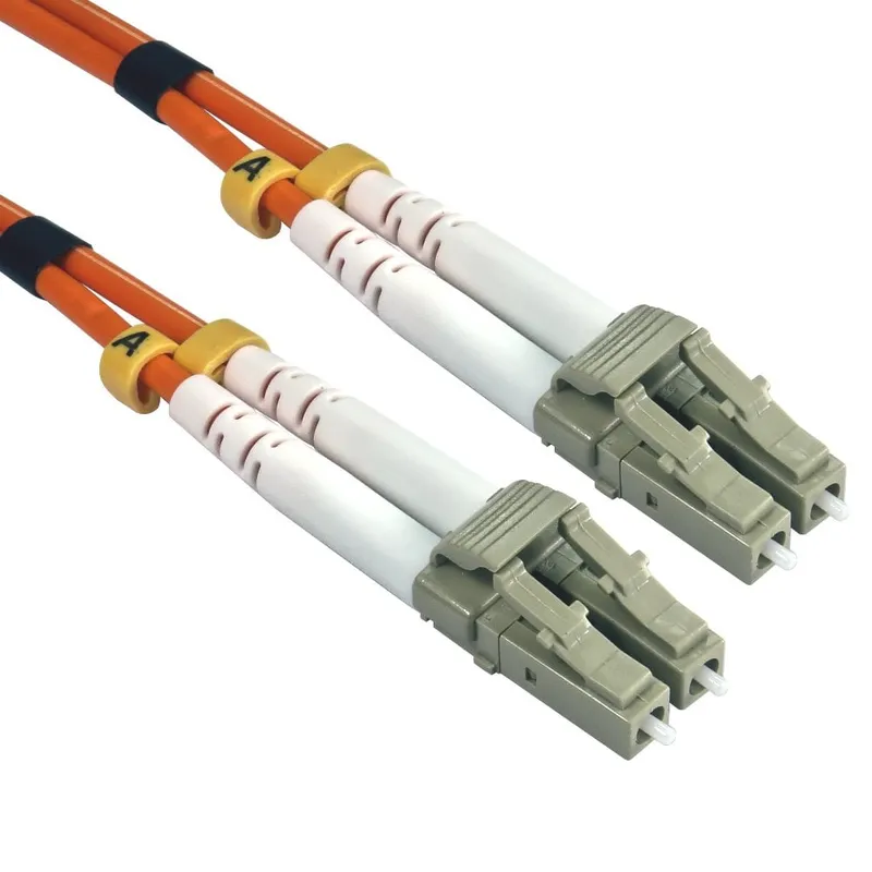 Cables Direct 20.0m LC-LC 50/125 MMD OM2 InfiniBand/fibre optic cable 20 m Orange