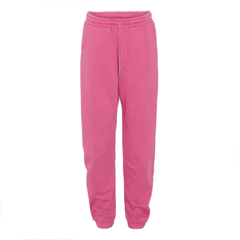 Jogging Trousers Colorful Standard Organic bubblegum pink