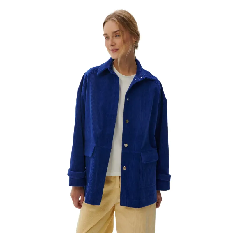 Women's velvet jacket She is Sunday Nordic
