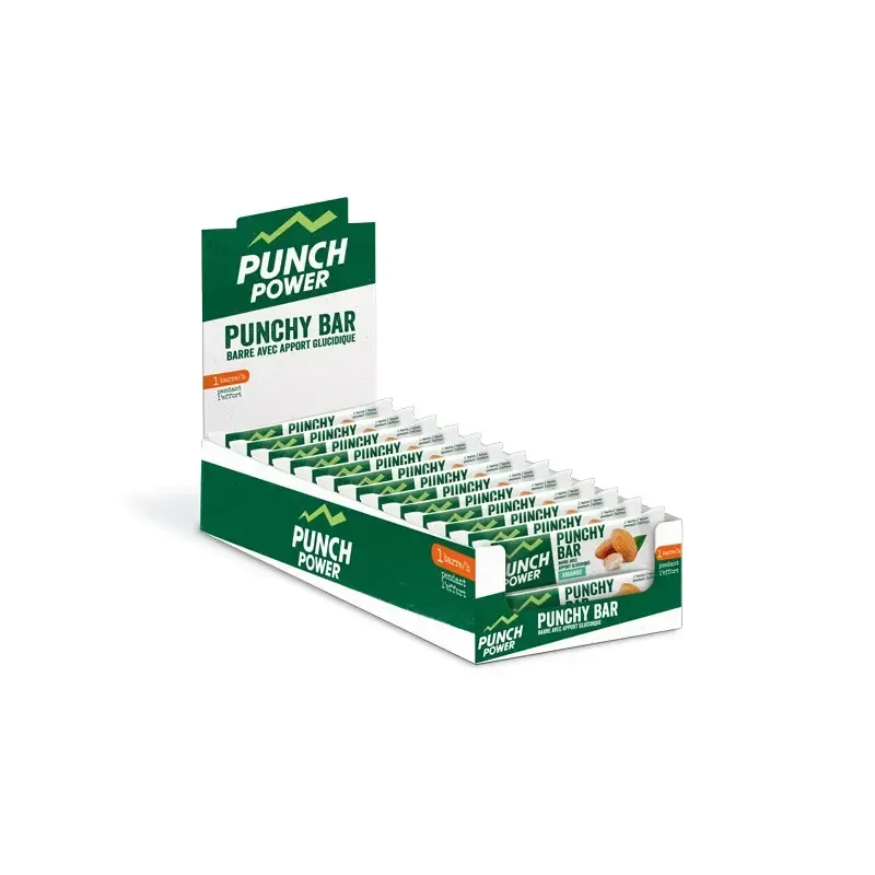 Energy bars Punch Power Punchybar Amande