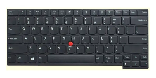 Lenovo 01AX598 laptop spare part Keyboard