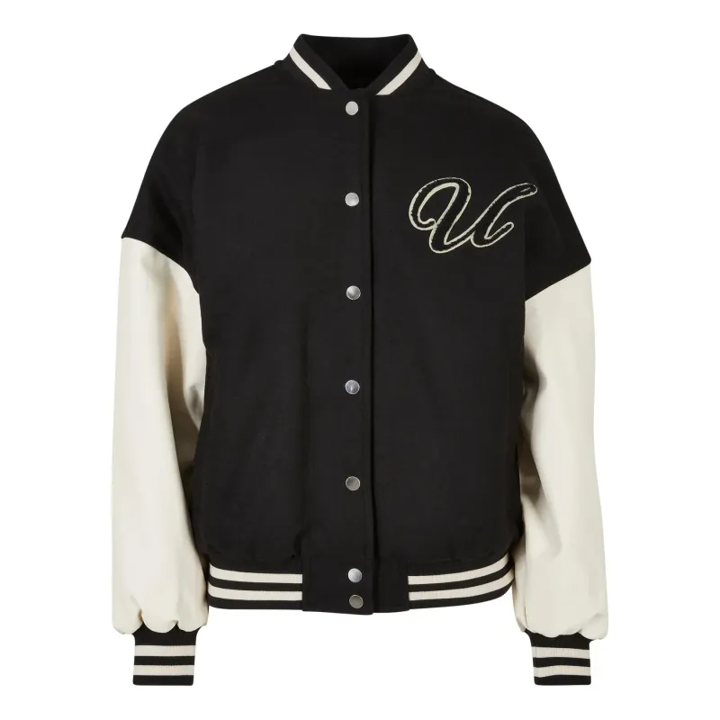 Women's oversized jacket Urban Classics Big U College