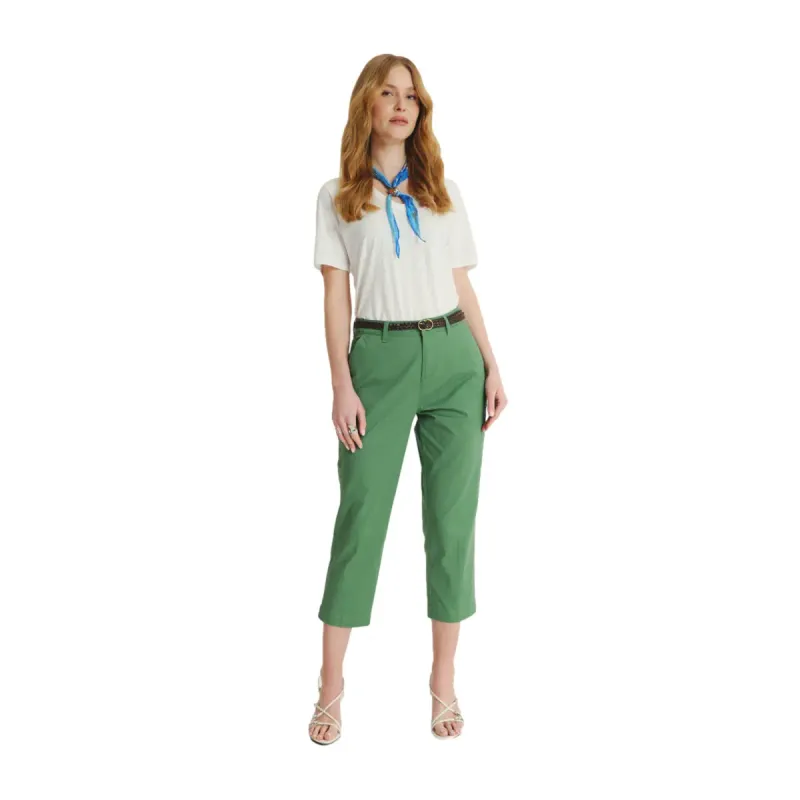 Women's 7/8 Trousers Greenpoint Regular March