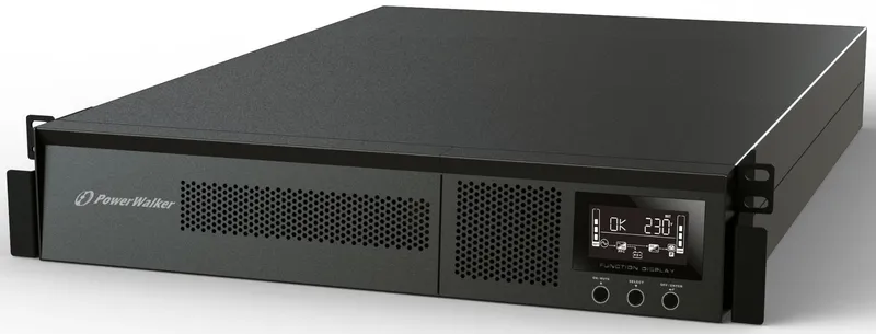 PowerWalker VFI 1000 RMG PF1 uninterruptible power supply (UPS) Double