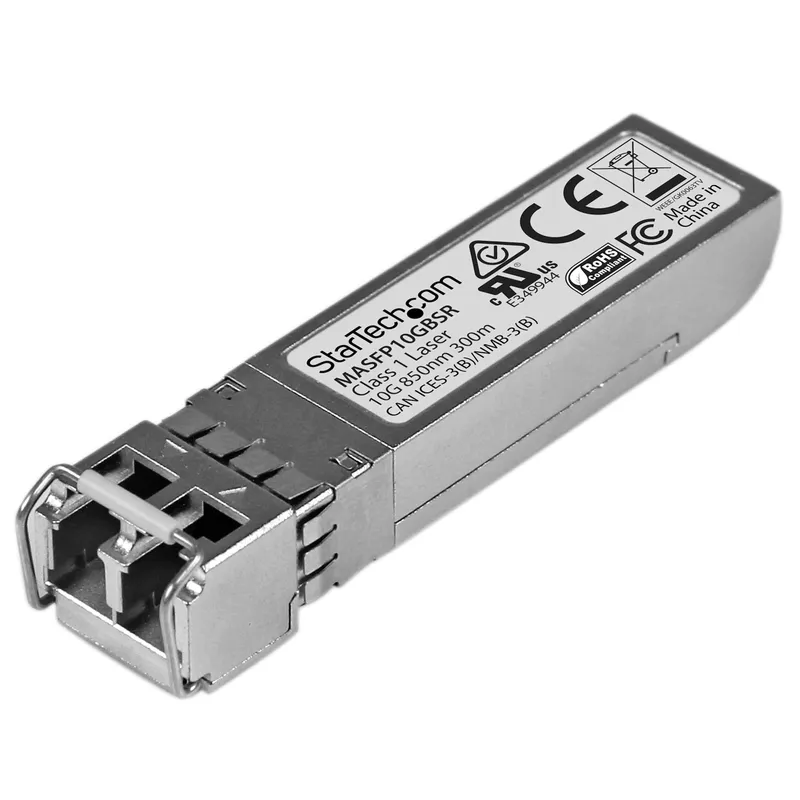 StarTech.com Cisco Meraki MA-SFP-10GB-SR Compatible SFP+ Transceiver M