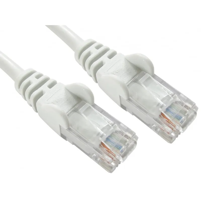 Cables Direct 25m Economy 10/100 Networking Cable - White