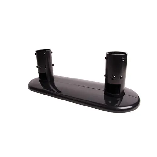 B-Tech SYSTEM 2 - Heavy Duty Twin Pole Ceiling / Floor Mount for 50mm Poles