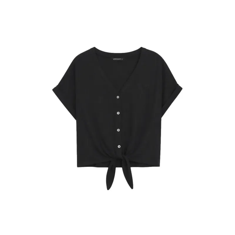 Loose Knot Blouse Women Greenpoint Regular