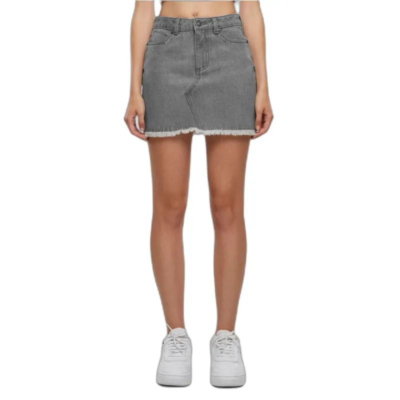 Women's denim mini skirt Urban Classics Heavy
