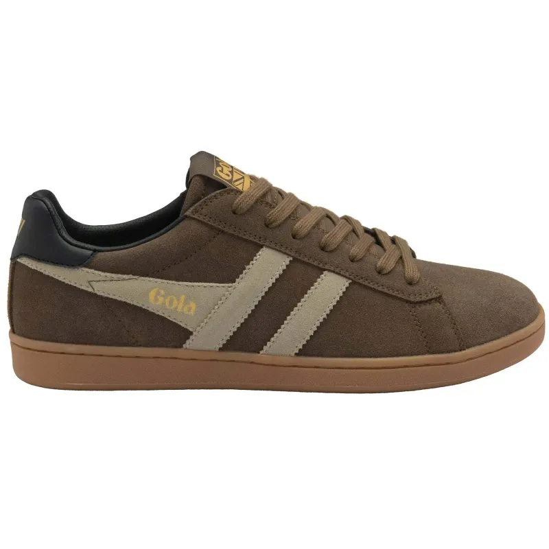 Laced suede trainers Gola Equipe II Suede