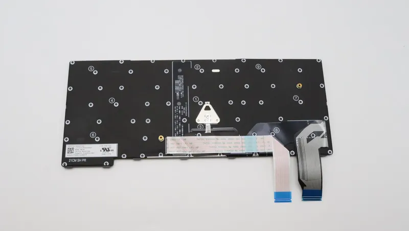 Lenovo 5N21H77217 laptop spare part Keyboard