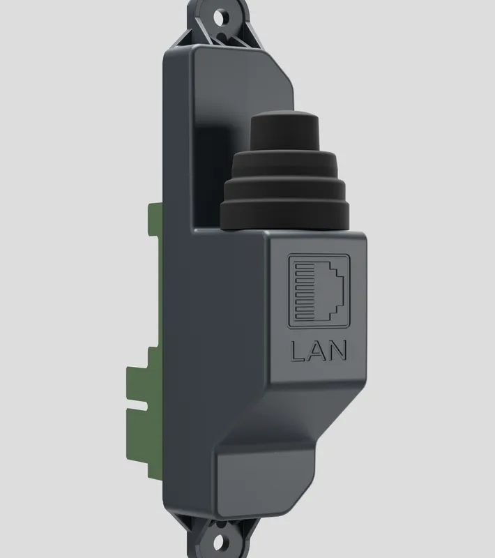 Charge Amps Dwn - LN Module