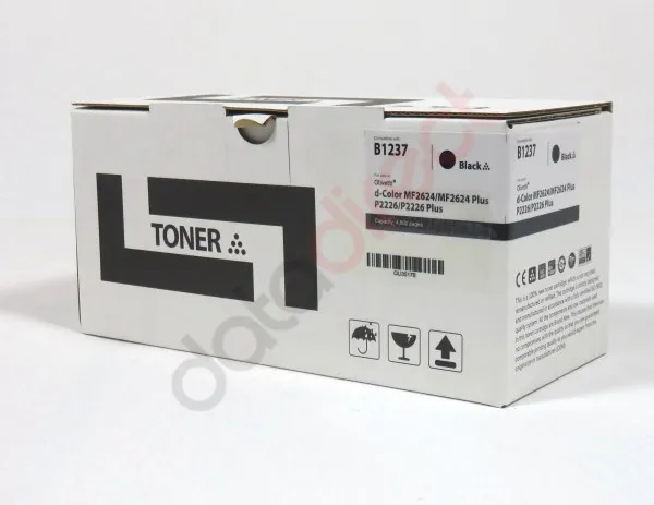 Data Direct Olivetti D Colour MF2624 P2226 Toner Black Compatible B123
