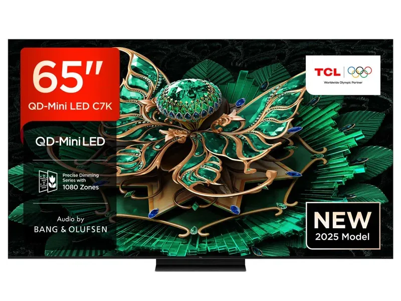 TCL 65C7K-UK TV 165.1 cm (65") 4K Ultra HD Smart TV Wi-Fi Black 3